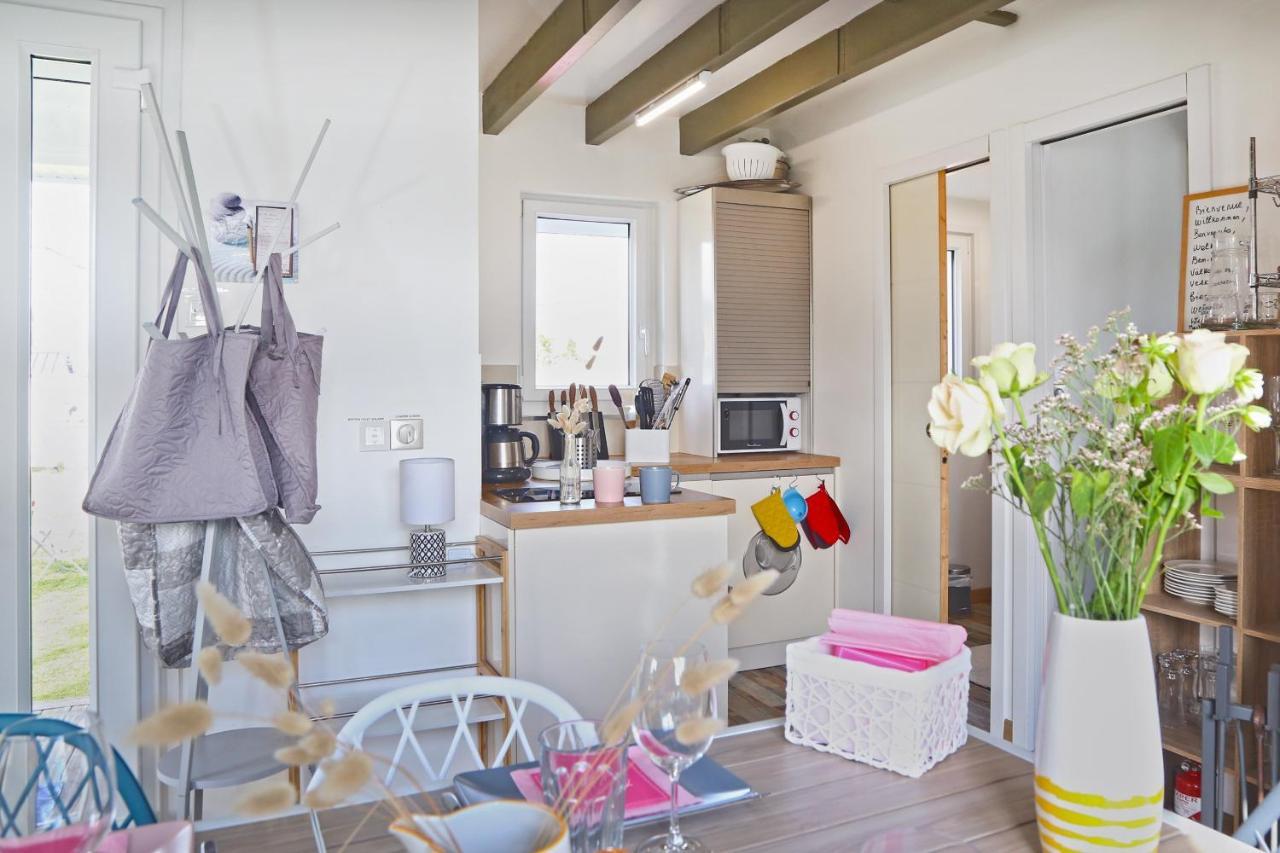 Maison Roudoudou - Charmante Maison A Moins De 300M De La Plage Saint-Germain-sur-Ay ภายนอก รูปภาพ