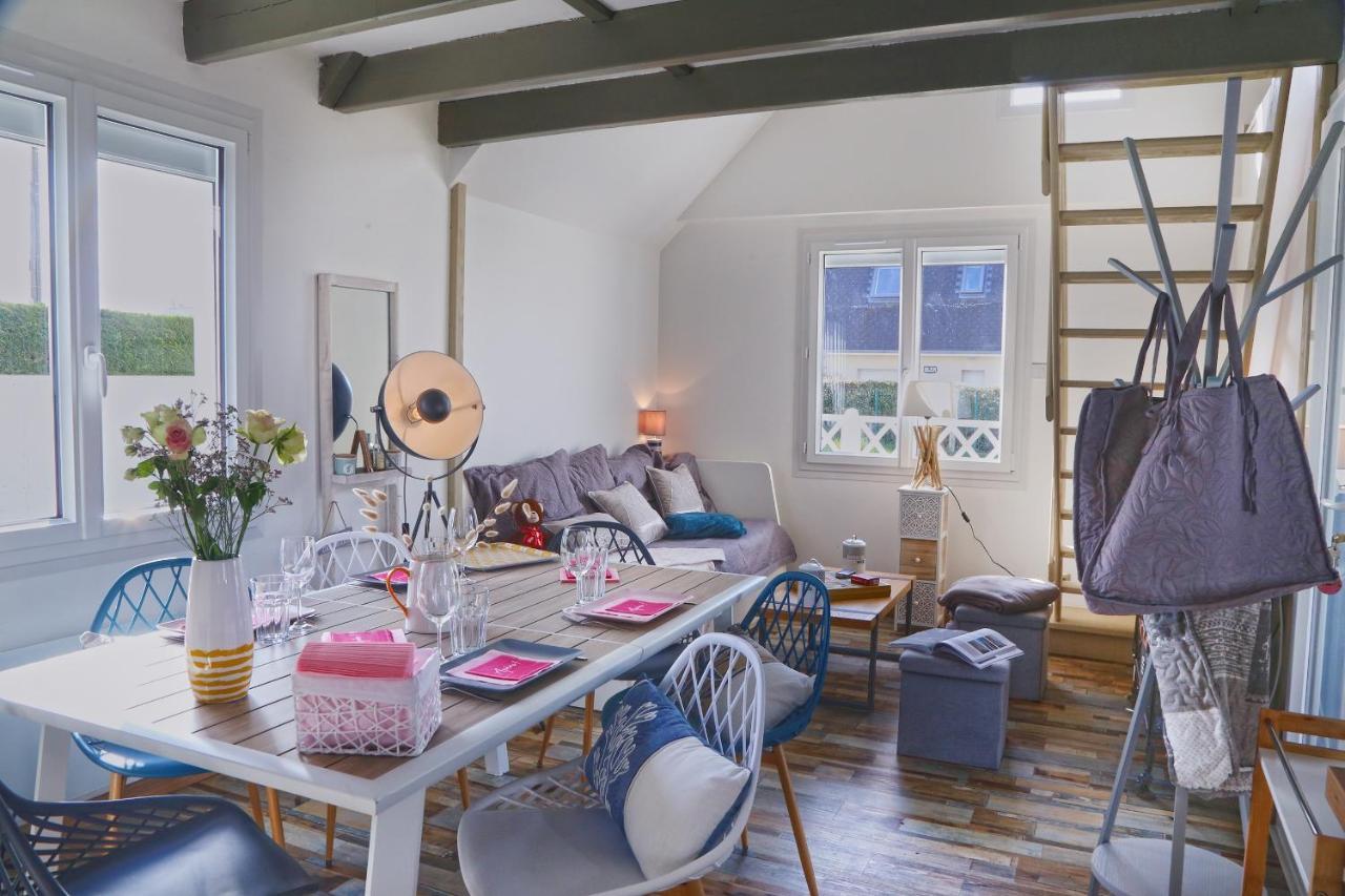 Maison Roudoudou - Charmante Maison A Moins De 300M De La Plage Saint-Germain-sur-Ay ภายนอก รูปภาพ