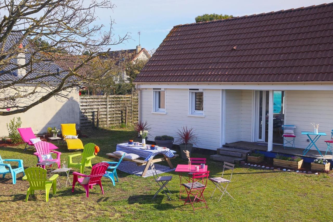 Maison Roudoudou - Charmante Maison A Moins De 300M De La Plage Saint-Germain-sur-Ay ภายนอก รูปภาพ