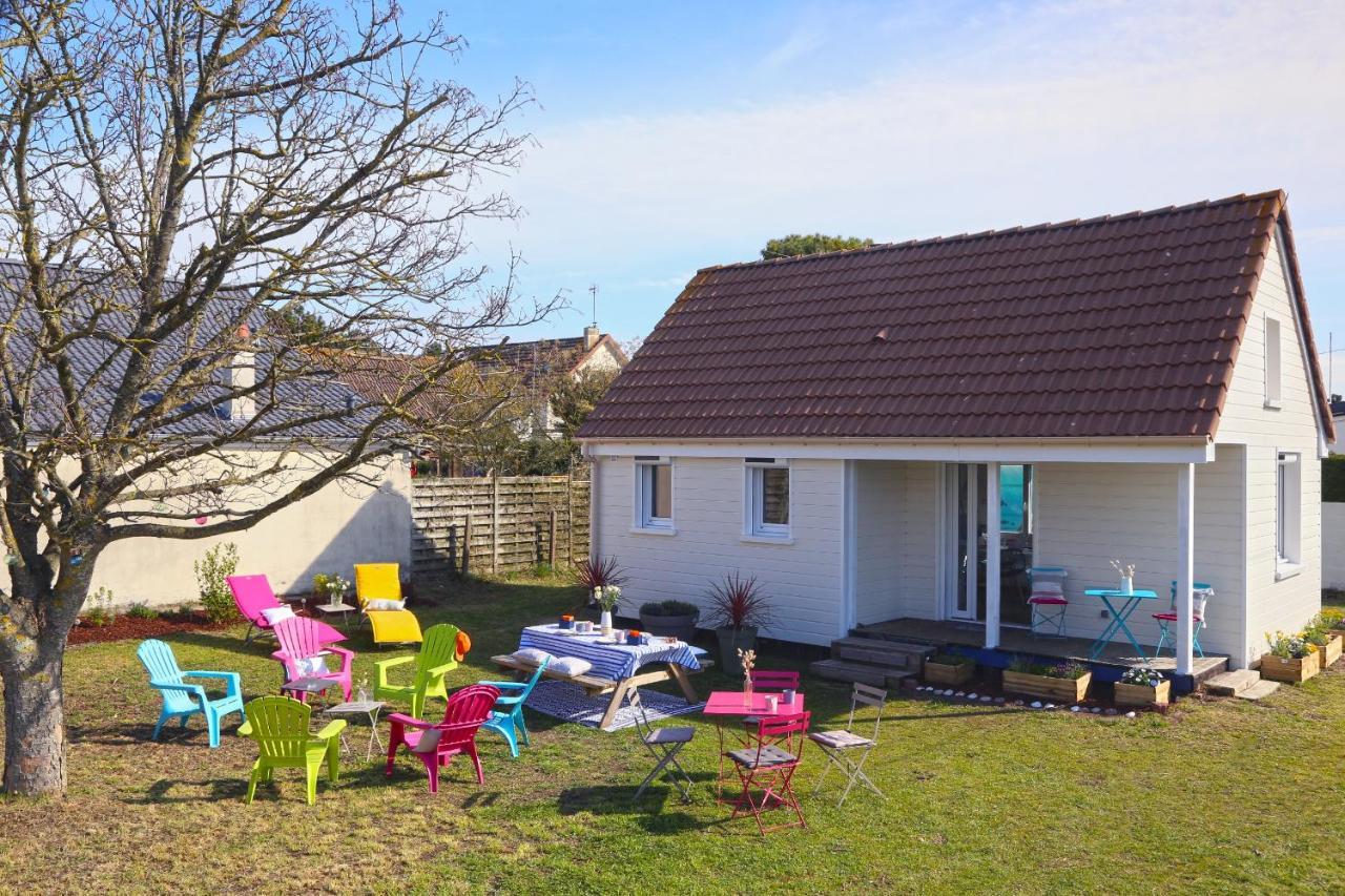 Maison Roudoudou - Charmante Maison A Moins De 300M De La Plage Saint-Germain-sur-Ay ภายนอก รูปภาพ